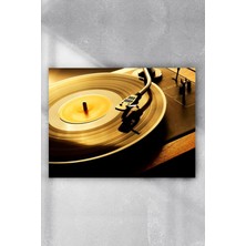 Mey İthalat Postermanya (PSTER4354) Eski Plaklar Nostaljik Poster 2 (40X60CM)
