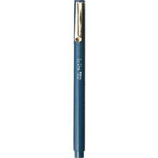 Esmo Marvy Le Pen Fineliner Extra Metal Klips Oriental Blue