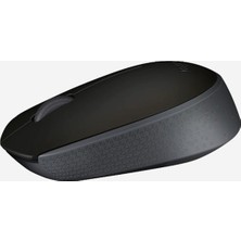 Egecen Logıtech M171 Kablosuz USB Mouse Siyah 910-004424