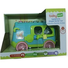 Belirtilmemiş Baby Toys Ksilifon Bultak Araba