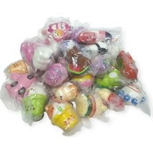 İrem Oyuncak Olgun Toys Squishy Karışık Anahtarlık 36'lı