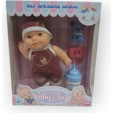 İrem Oyuncak Baby Asya Oyuncak Bebek Seti  'gel Arkadaş Olalım'