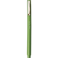 Esmo Marvy Le Pen Fineliner Extra Metal Klips Olive Green