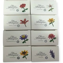 İrem Oyuncak Ctoy Building Block Flower 8'li Paket