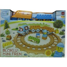 Belirtilmemiş Smartland Blocks Tren Seti Bloklu