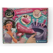Clementoni Crazy Chic Işıltılı Tırnak Seti 15179