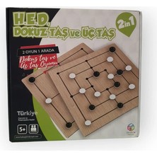 Hobi Eğitim Dünyası Hed Dokuz Taş Üç Taş 218