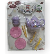 Belirtilmemiş Glass Like Tea Time Çay Vakti Seti