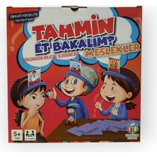Hobi Eğitim Dünyası Hed Tahmin Et Bakalım Meslekler 238