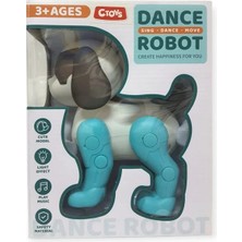 İrem Oyuncak Ctoys Dance Işıklı Müzikli Dans Eden Robot Köpek Oyuncak