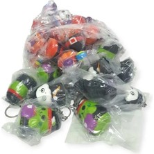 İrem Oyuncak Olgun Toys Squishy Karnaval Anahtarlık 36'lı