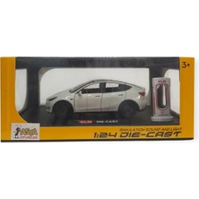 İrem Oyuncak Asya Metal Die-Cast 1:24 Xlg Model Y  Araba