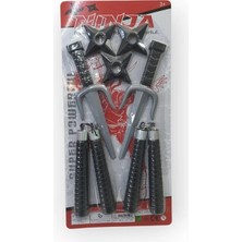 Mıncıkalı Ninja 7 Parça Set