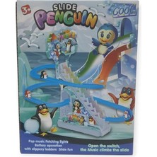 İrem Oyuncak Ctoy Kayan Penguenler Müzikli Kaydıraklı