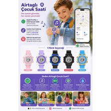 Ferro Siyah Airtaglı Akıllı Çocuk Saati FSK11453D-G 2 Yıl Garantili 3 Atm Su Geçirmez Ios ve Android Uyumludur