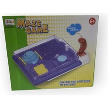 Birlik Oyuncak MAZE GAME JOYSTİCK KONTROLLÜ KARE LABİRET DENGE OYUNU