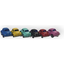 İrem Oyuncak Woswos Mini Arabalar 6'lı Set