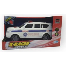İrem Oyuncak X-Racer Süper Sesli Işıklı Polis Aracı