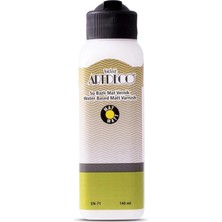 Lisans Artdeco Vernik Su Bazlı Mat 140ML