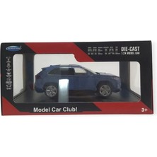 İrem Oyuncak Asya Metal Die-Cast 1:24 Toyota Rav4 Model Araba