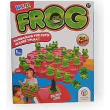 Hobi Eğitim Dünyası Hed Frog Kurbağa Yerleştirme 720