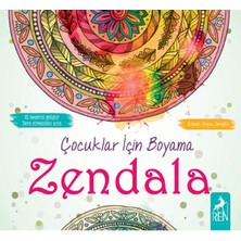 Ren Kitap Çocuklar Için Boyama - Zendala