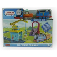 İrem Oyuncak Mattel Thomas ve Arkadaşları Carly ve Sandy Oyun Seti HDY58