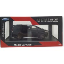 İrem Oyuncak Asya Metal Die-Cast 1:24 Lexus LM300H Model Araba