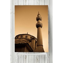 Mey İthalat Postermanya (PSTER3349) Camii Kutsal Mekan Posteri 3 (90X130CM)