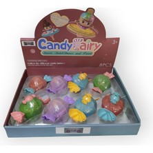 Belirtilmemiş Candy Fairy Flütter Top