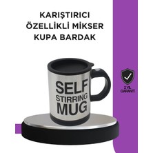 Meks Toz Içecekler Için Hızlı Karıştırma Özellikli Termos Kupa