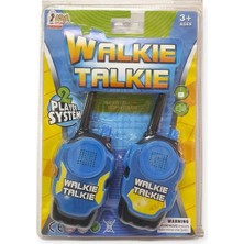 İrem Oyuncak Asya Walkie Talkie Set 2'li Çocuk Telsiz Oyuncak