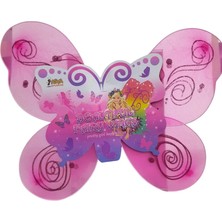 İrem Oyuncak Asya Oyuncak Beautiful Fairy Wings Kelebek Kanadı