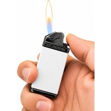 Onr Store Premium Metal Gazlı Çakmak Klasik Tasarım