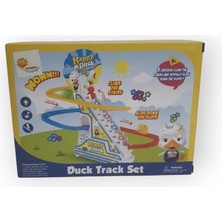 Duman Oyuncak Happy Duck Track Set Müzikli Ördek Pisti Kaydırak