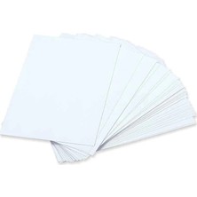 Tetas Kırtasiye Ticon Fon Kartonu Beyaz 50X70 100'LÜ 160GR 78662