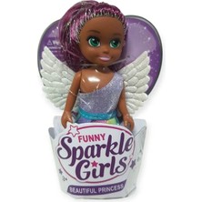 İrem Oyuncak Ctoys Işıltılı Kanatlı Mini Bebek