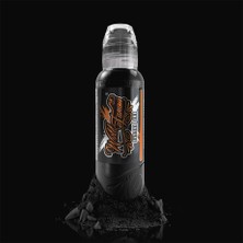 Mey İthalat Silvano Fiato Black - World Famous Ink Dövme Boyası - 4OZ/120ML