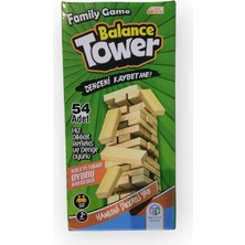 Hobi Eğitim Dünyası Hed Jenga Denge Oyunu 54 Parça 23A