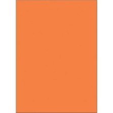 Viva Puti Eva 50X70 Klasik 10'lu Turuncu