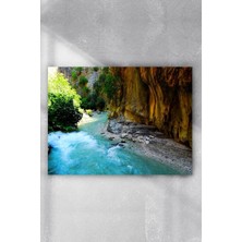 Mey İthalat Postermanya (PSTER9047) Saklıkent Antik Kenti Manzara Poster (40X60CM)