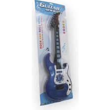 Oyuncak Gitar Pilli Müzikli 53 cm