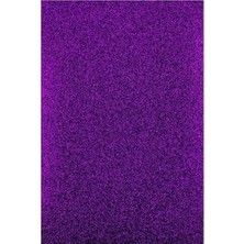 Viva Puti Fon Kartonu 50X70 Simli Mor 10'lu
