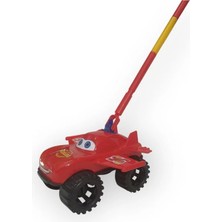 İrem Oyuncak Çubuklu Kanatlı Jeep Itmeli Yürüyüş Oyuncağı 23 cm