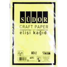 Südor Boya Südor Elişi Kağıdı A4 10’lu 80 gr