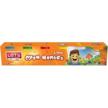 Fima Lets 6'lı 690 gr Oyun Hamuru