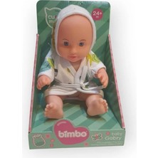 Bimbo Baby Gabry Sevimli Oyuncak Bornozlu Bebek