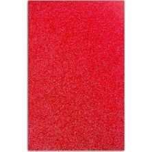 Viva Puti Fon Kartonu Simli 50X70 10'lu Kırmızı
