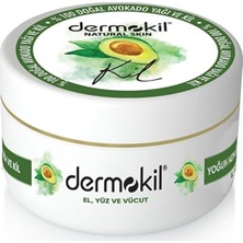 Mey İthalat Dermokil Avokado Yağlı El ve Vücut Kremi, 300 ml