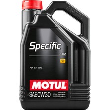 Motul Specıfıc 2312 0W30 4X5L
